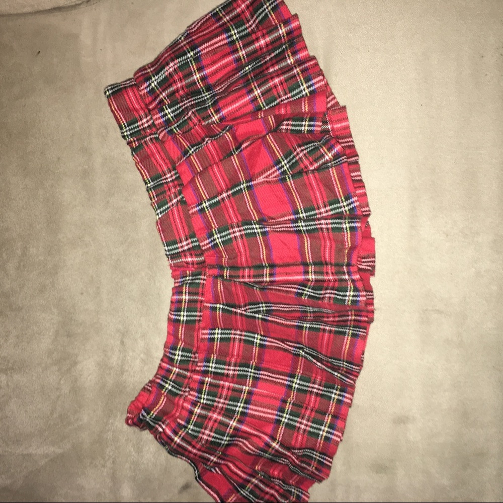 rave school girl skirt